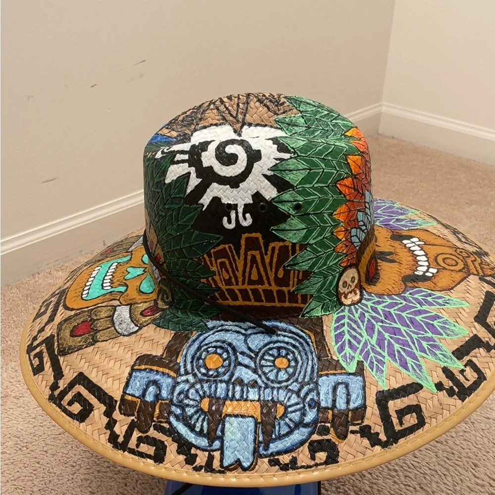 Colorful Handcrafted Sombrero